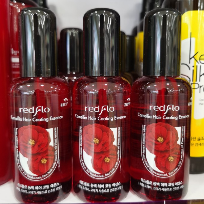 韩国所望花样男子红山茶花冬柏护发精油110ml