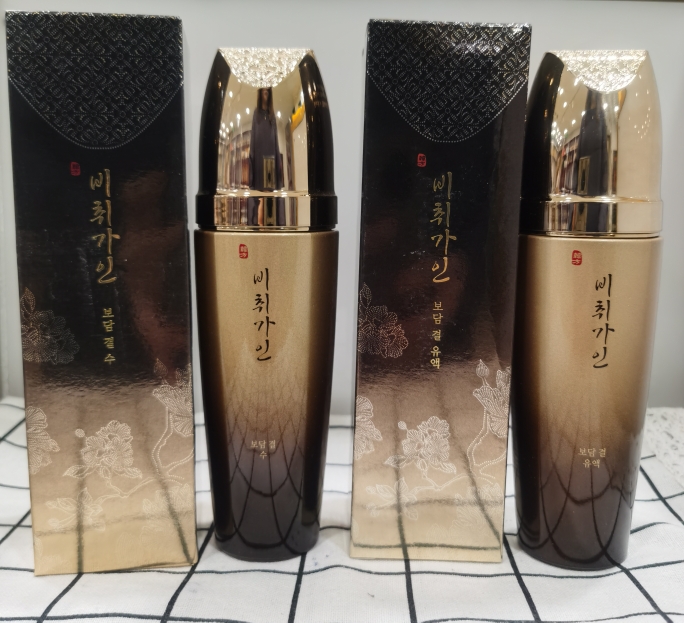 韩国原装正品Coreana高丽雅娜宝缎护肤水 乳液160ml