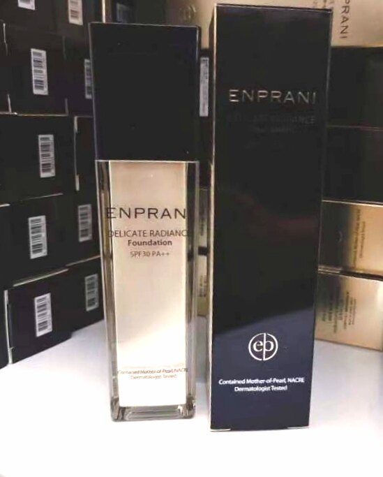 韩国原装ENPRANI茵葩兰悦己感光粉底液21号45mlSPF30PA+