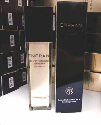 韩国原装ENPRANI茵葩兰悦己感光粉底液21号45mlSPF30PA+