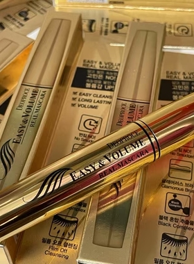 韩国原装deoproce睫毛膏纤长卷翘持久不晕染正品