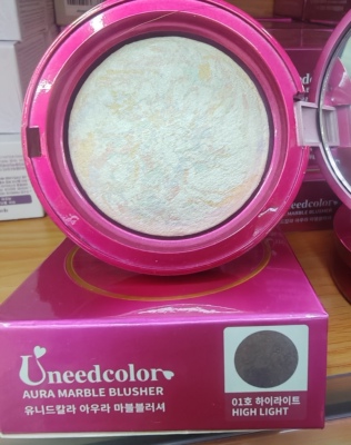 韩国原装uneed color  1号提亮粉