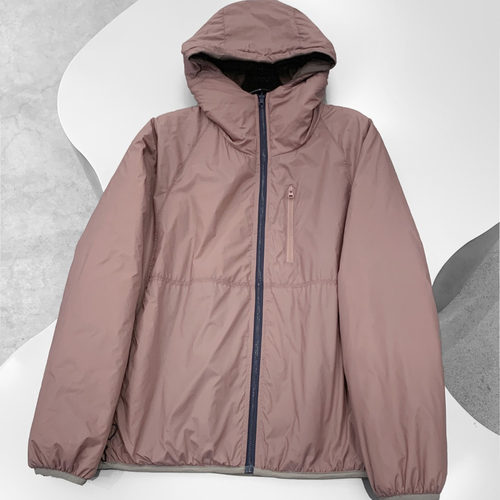 两面穿轻量防风棉服秋冬新款