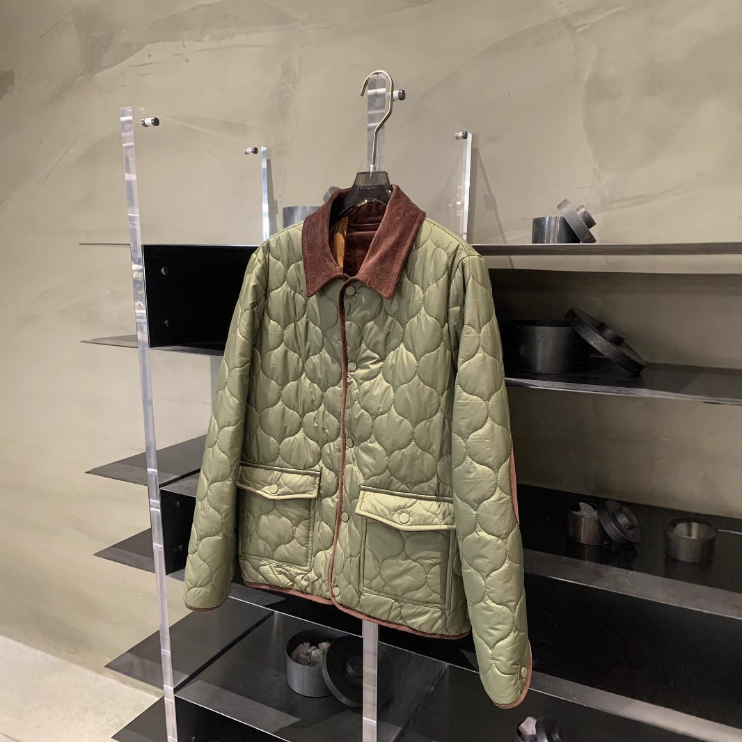 2025秋冬新款复古老钱风保暖棉服