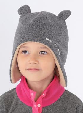 ▲现货 大大儿童商店 THE PARK SHOP 老鼠耳朵头饰面具抓绒帽