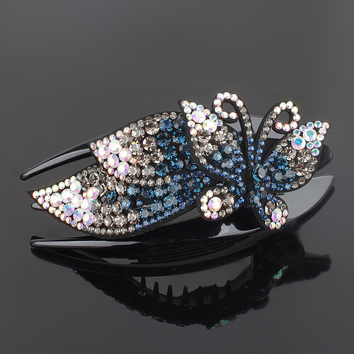 其它鸭嘴夹亚克力日韩蝴蝶