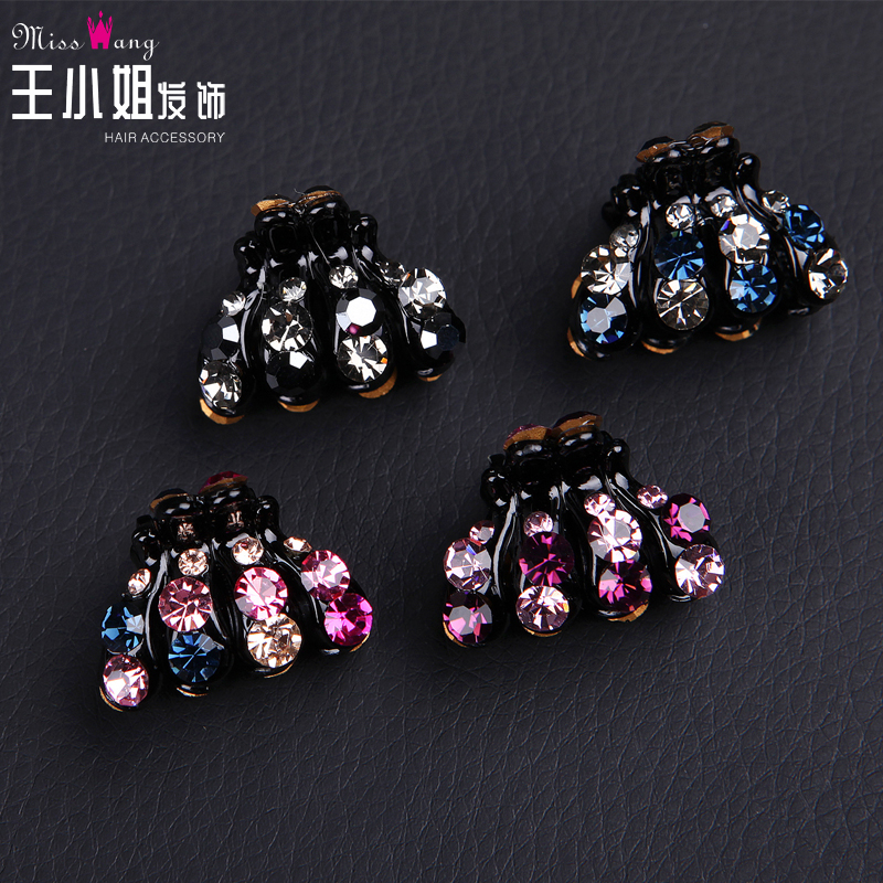 水钻抓子日韩风刘海夹