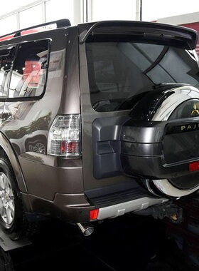 三菱帕杰罗 V97 V93 电镀备胎罩轮胎罩(18-19款勿拍)