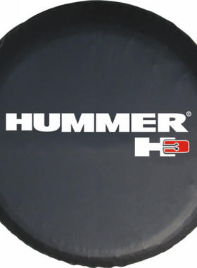 悍马H2 H3仿皮备胎罩轮胎罩