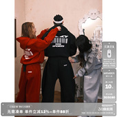 套装 重磅空气层连帽拉链卫衣弯刀运动卫裤 男 LEGACY条形码 RESERFF