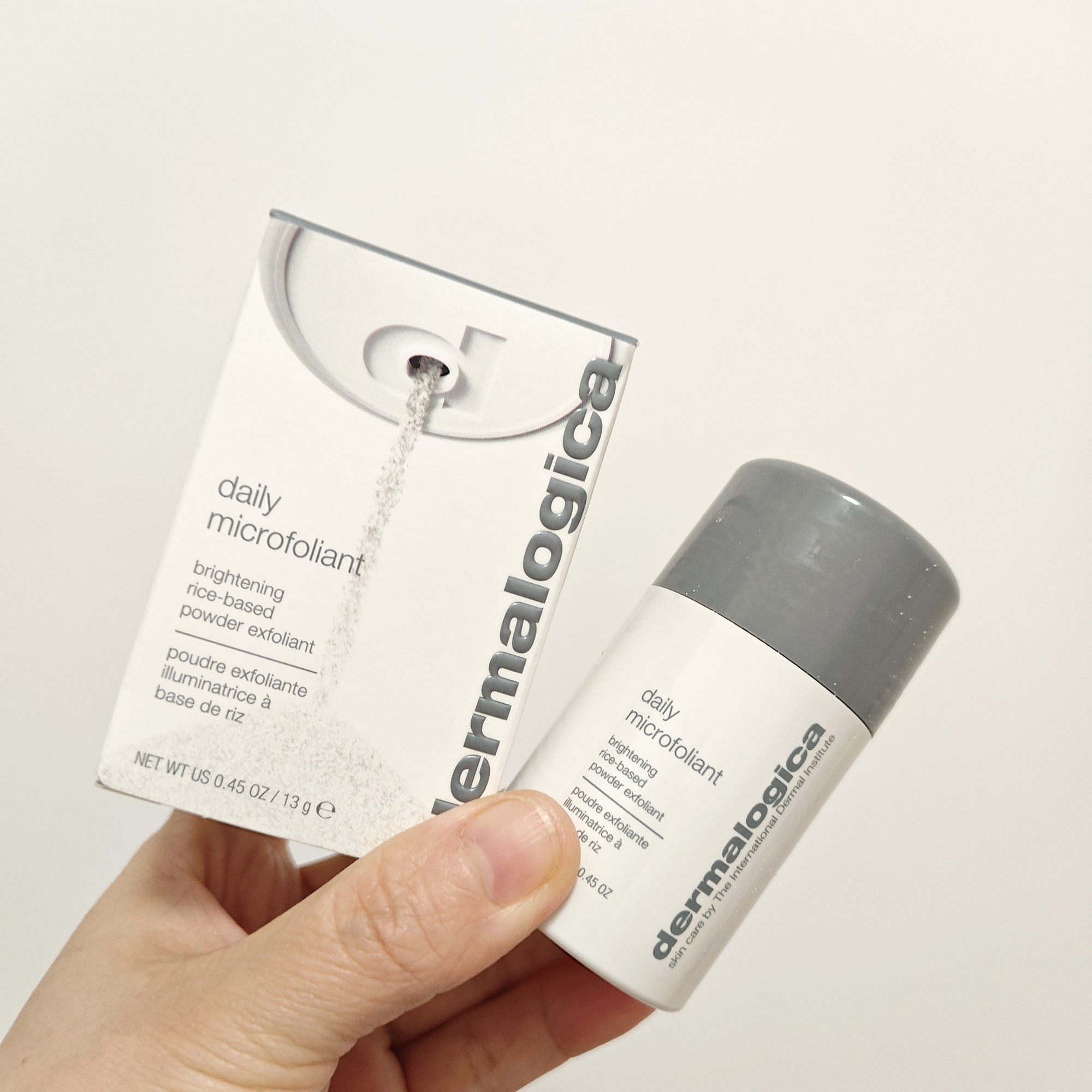 现货Dermalogica德美乐嘉刷酶洁颜粉温和酵素洁面粉去黑头13g