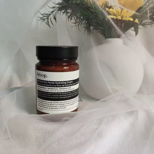2703月~Aesop伊索山茶核仁滋润面霜滋养舒缓深层柔软肌肤120ml