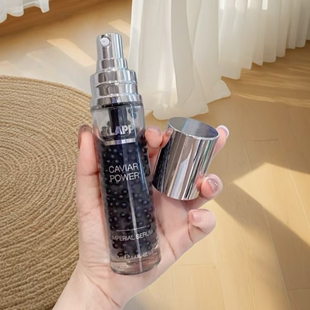 德国KLAPP黑鱼子酱精华40ml保湿抗皱修护紧致抗氧抗糖提亮肤色