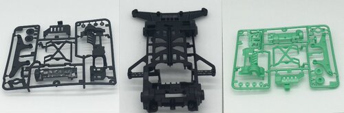 韩产莱特四驱车配件 SX底盘套件