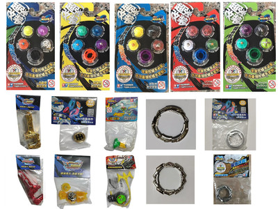 奥迪双钻飓风战魂陀螺配件玩具1代2代3代发射改装器手柄陀尖拉条