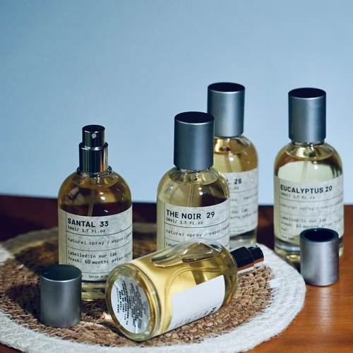 檀香33尤加利20香水调香香氛