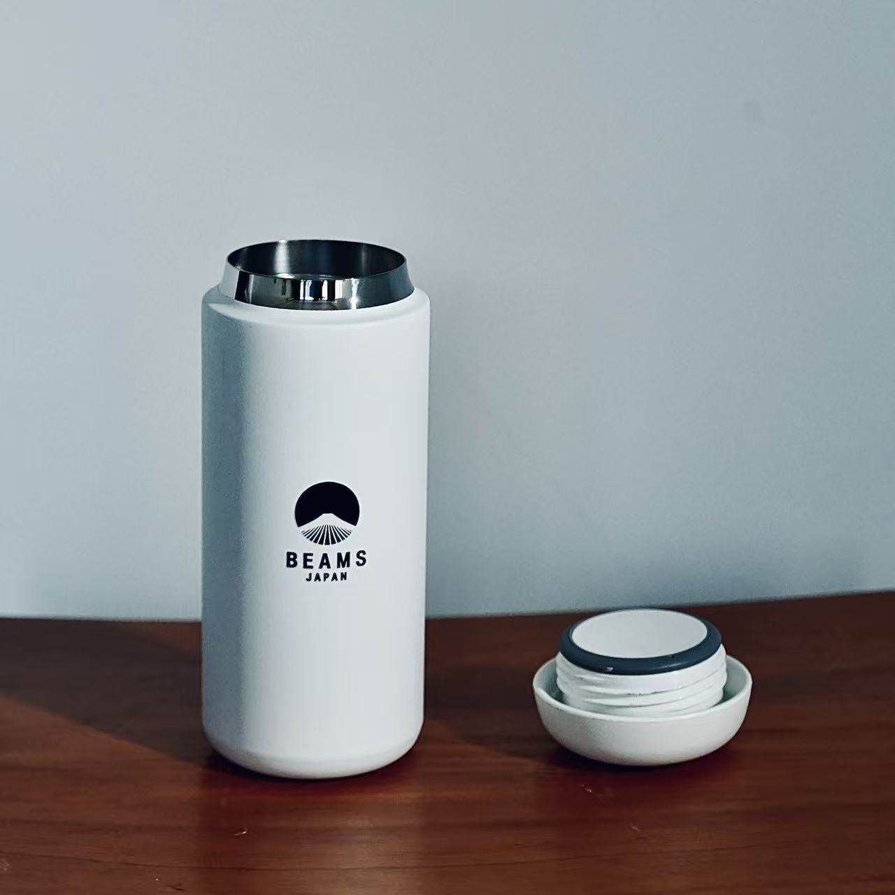 日本便携保温杯白色不锈钢保温杯男女通用水杯胶囊杯,餐饮具,保冷/保温杯,淘宝优惠券,粉丝福利购,淘宝优惠卷