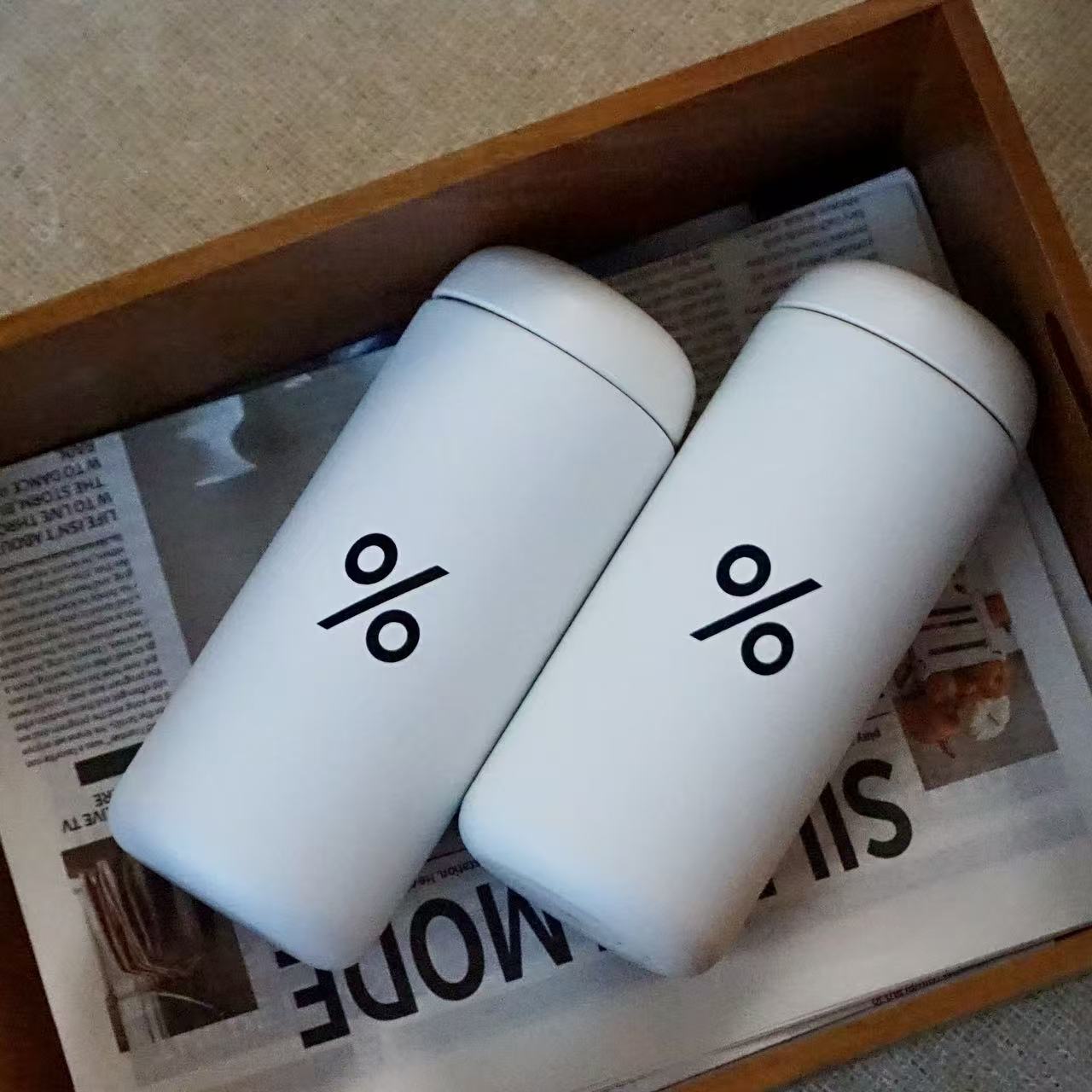 亏本清仓|阿拉比卡Arabica同款咖啡杯%不锈钢随行胶囊车载杯微瑕