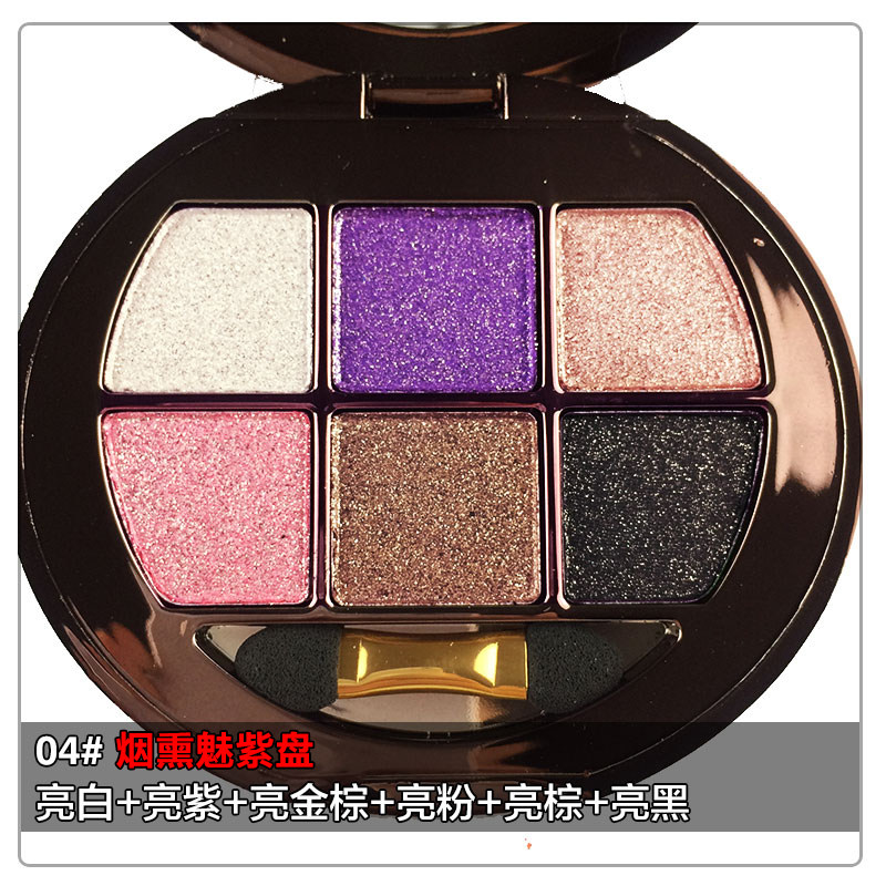 Product dimension Little Bear 6-color eye shadow Sparkling Diamond Nude make-up Cosmetics Pooh suit combinationin the Makeup/Perfume/Beauty tools , Eyeshadow  category - from Buy2taobao.com to provide professional Taobao agent buy service