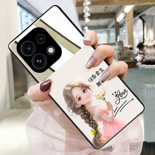 往后余生适用opporeno16手机壳13玻璃15带镜子11镜面reno14pro来图订制reno9定做个性reno8照片保护套6
