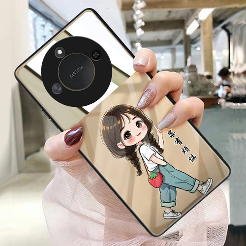 莓有烦恼手机壳镜子镜面