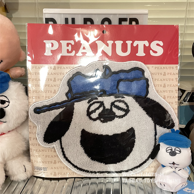 snp0562jp 日本购回 奥拉夫 可爱  毛巾 现货