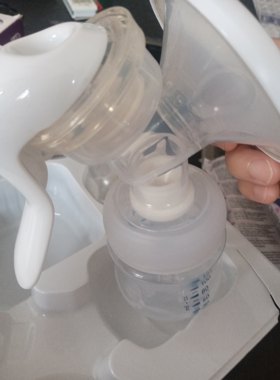飞利浦新安怡吸奶器自然原生吸奶器PP手动吸奶器 SCF330/20