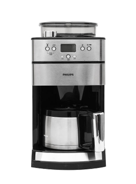 Philips/飞利浦 HD7753全自动家用小型美式豆粉两用公司研磨一体