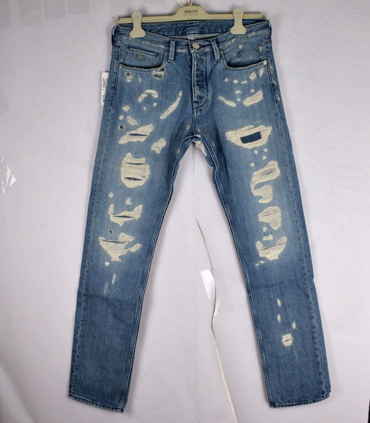 Time limit 850-EA Tunisian production Domestic counter washing Self cultivation hole Jeansin the Men's clothing, Jeans  category - from Buy2taobao.com to provide professional Taobao agent buy service
