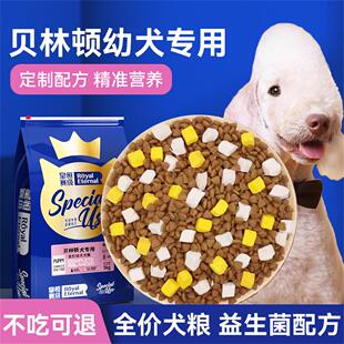 贝林顿梗幼犬狗粮 幼犬专用贝灵顿梗狗粮牛肉味狗粮天然