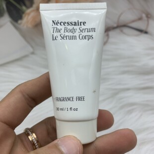 Necessaire Lotion烟酰胺身体乳中样30ml Body