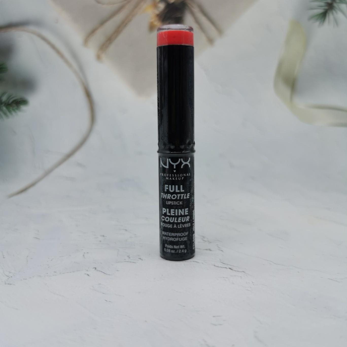 NYX Full Thr Ottle FTLS09#  2g
