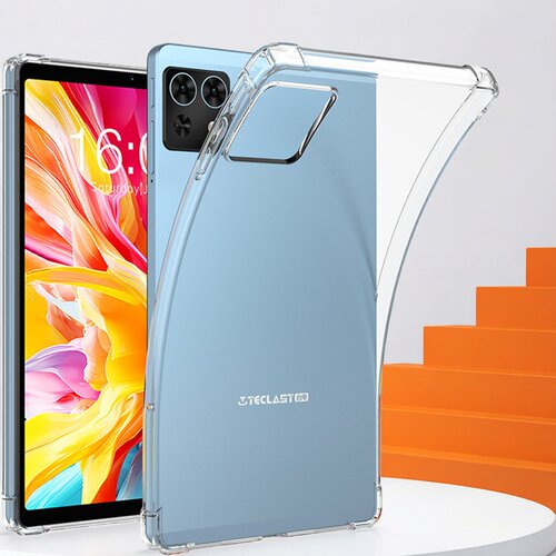 适用台电T50mini保护套8.7英寸2025新款Teclast M50Mini平板保护壳气囊防摔p50mini透明硅胶TLA008软外壳轻薄