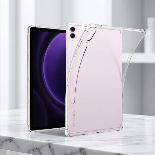 适用于三星TabS10FE+保护套12.4英寸S9Ultra气囊防摔Galaxy S11 Ultra平板电脑壳14.6寸透明s7+硅胶tabs8外壳