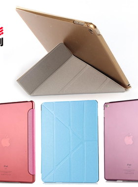 苹果ipad mini5平板A2133保护套迷你4超薄皮套A1538透明外壳A1489横竖支撑架ipadmini6电脑防弯翻盖防弯硬壳