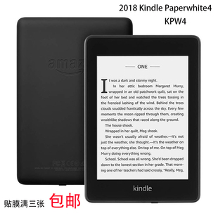 亚马逊kindle paperwhite4屏幕磨砂贴膜KPW4 6英寸透明钢化保护膜