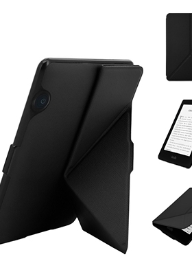 适用亚马逊kindle voyage保护套KindleVoyage保护壳翻盖全包6寸KV1499电子书皮套Voyage1499休眠折叠支架外壳