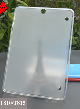 适用三星Tab S2 9.7寸外壳T815C平板保护套SM-T810透明轻薄包T820软皮套T830磨砂T835无盖外壳T819防摔单底壳