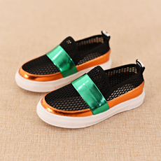 Baskets enfants en autre pour printemps - Ref 1034915 Image 8