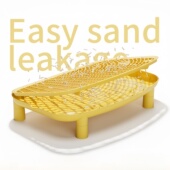 HAUYOKATA猫砂盆控砂踏板防带出只集砂不积砂控砂台防猫砂外溅