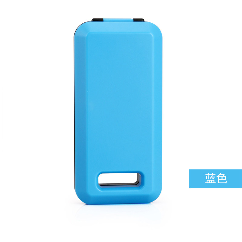 塑料便携式餐具套装折叠汤勺子筷子叉子三件套创意旅行学生餐具盒