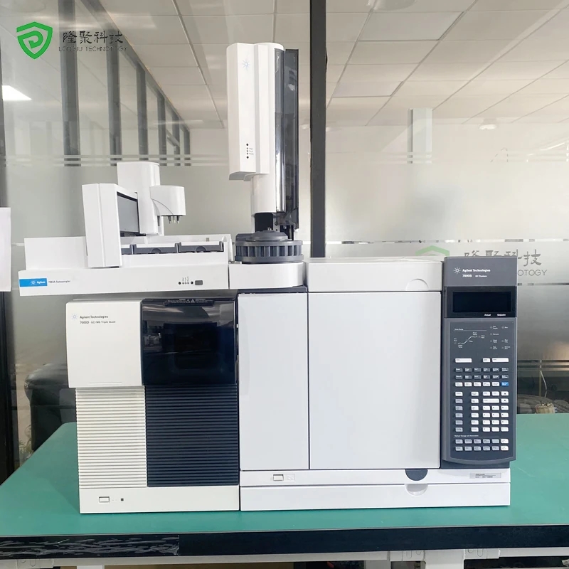 安捷伦7890B/7000D气相色谱质谱联用仪 气体分析色谱仪 上门安装