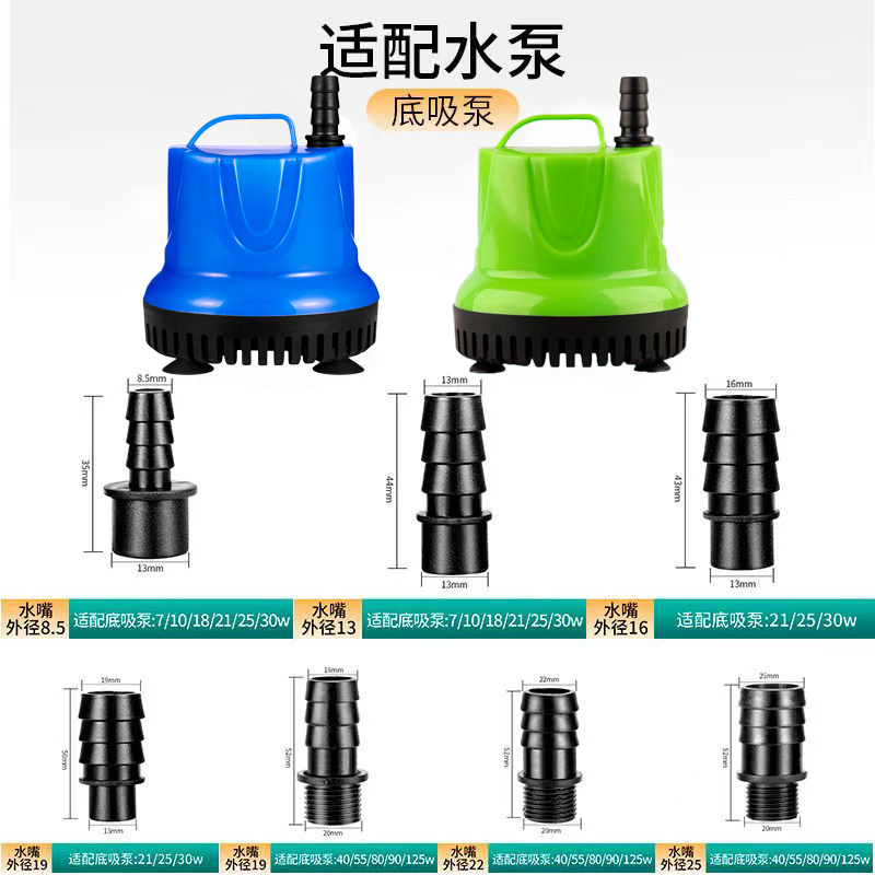 潜水泵出水嘴接头变径头