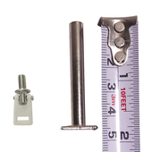 旱冰鞋 2套4.5cm儿童溜冰鞋 配件滑冰鞋 订螺丝螺帽通用轮滑鞋 锁码