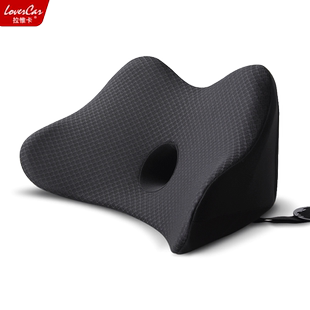 汽车坐椅夹角增高垫司机车用小腰靠腰托腰枕主驾驶座椅护腰支撑垫