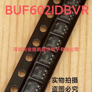 BUF602IDBVR  BUF602  进口原装，闭环缓冲器 SOT23-5  丝印AWO