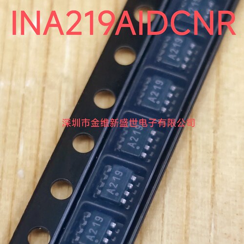 INA219AIDCNR  进口原装，SOT-23-8 电流/电压/功率监控器芯片