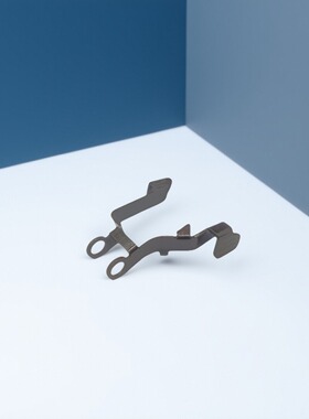 蒙古人KUBLP319G45G19X锰钢强化双面空挂玩具升级配件