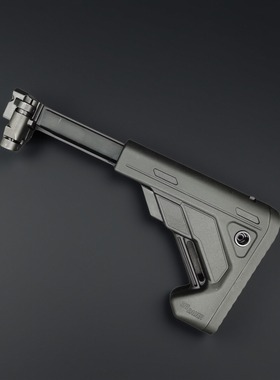 乐辉MPX/MCX/APC皮轨折叠伸缩后托玩具配件西格