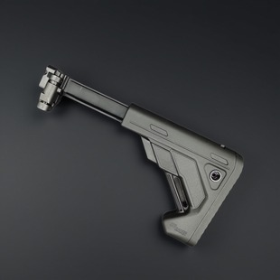 乐辉MPX/MCX/APC皮轨折叠伸缩后托玩具配件西格